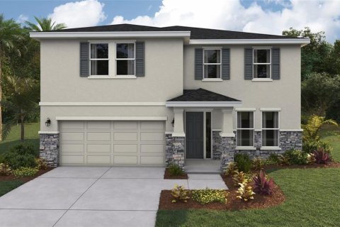 House in Parrish, Florida 4 bedrooms, 307.79 sq.m. № 2220022