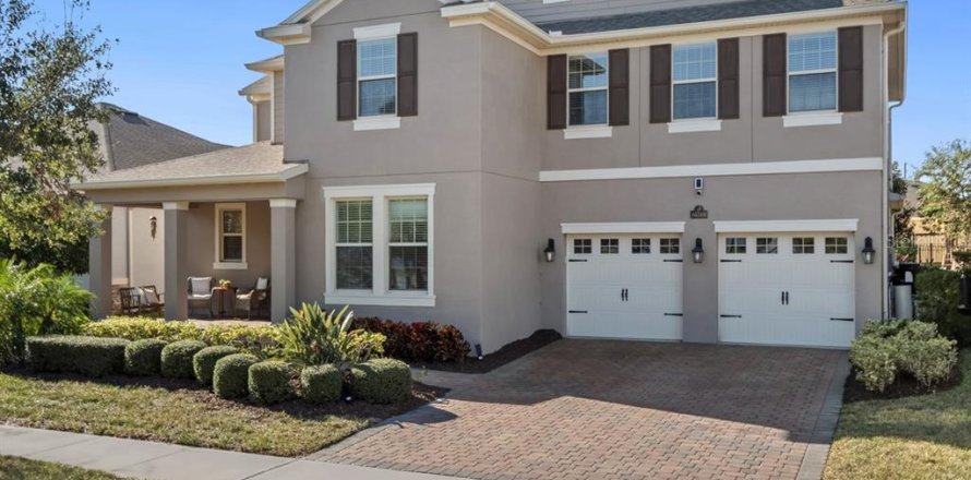 House in Winter Garden, Florida 5 bedrooms, 363.34 sq.m. № 1546358