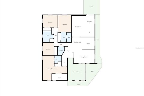 Villa ou maison à vendre à Largo, Floride: 4 chambres, 189.33 m2 № 2091813 - photo 24