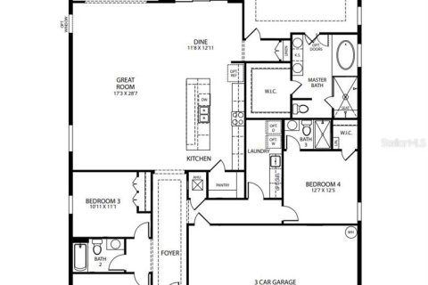 House in North Port, Florida 4 bedrooms, 248.7 sq.m. № 2098214 - photo 4