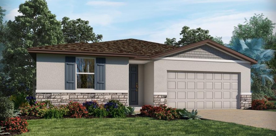 Casa en Lake Hamilton, Florida 4 dormitorios, 184.69 m2 № 1690096