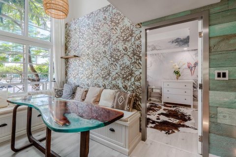 Снять в аренду кондоминиум в Майами-Бич, Флорида 3 спальни, 212.28м2, № 1632532 - фото 26