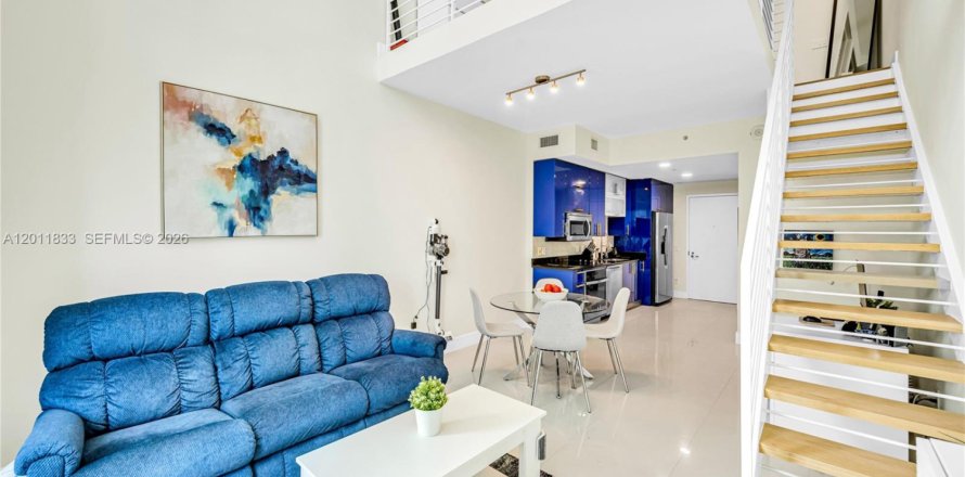 Condo à Miami, Floride, 1 chambre  № 2074888