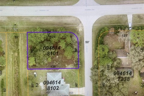Land in North Port, Florida № 2233366