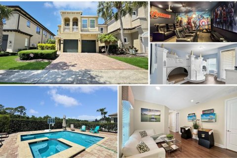 Купить виллу или дом в Фор-Корнерс, Флорида 5 комнат, 308.99м2, № 1742608 - фото 1