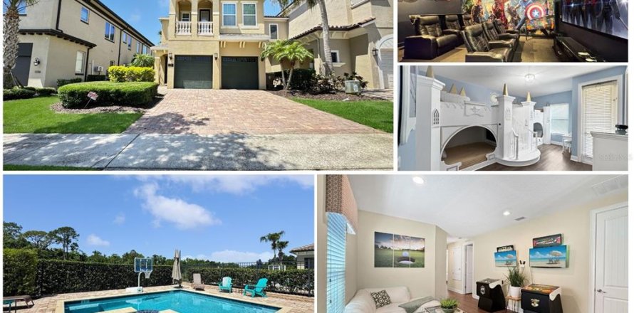 Casa en Four Corners, Florida 6 dormitorios, 308.99 m2 № 1742608