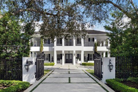 Снять в аренду виллу или дом в Майами, Флорида 5 спален, 695м2, № 1956388 - фото 4