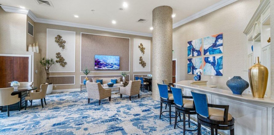 Condominio en Highland Beach, Florida, 2 dormitorios  № 752412