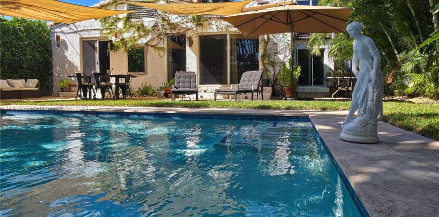 Casa en Miami Beach, Florida 4 dormitorios, 203.46 m2 № 1956429