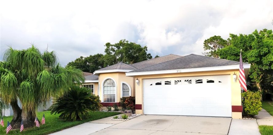 House in Palm Harbor, Florida 3 bedrooms, 158.21 sq.m. № 1837664