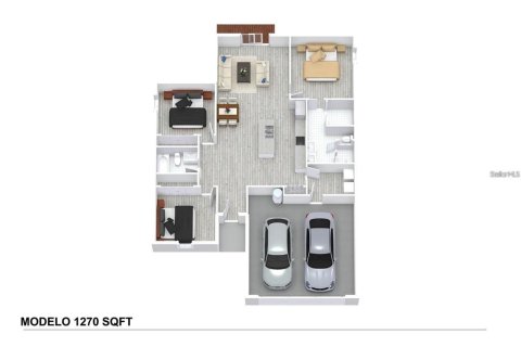 Casa en alquiler en Ocala, Florida, 3 dormitorios, 117.99 m2 № 1903379 - foto 8