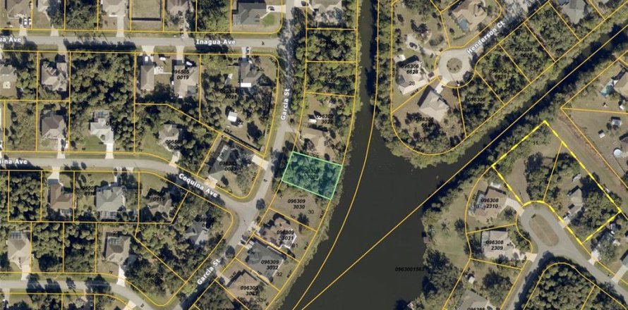 Terreno en North Port, Florida № 2218785