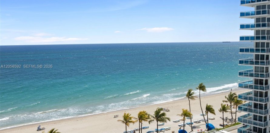 Condo à Fort Lauderdale, Floride, 2 chambres  № 2168171
