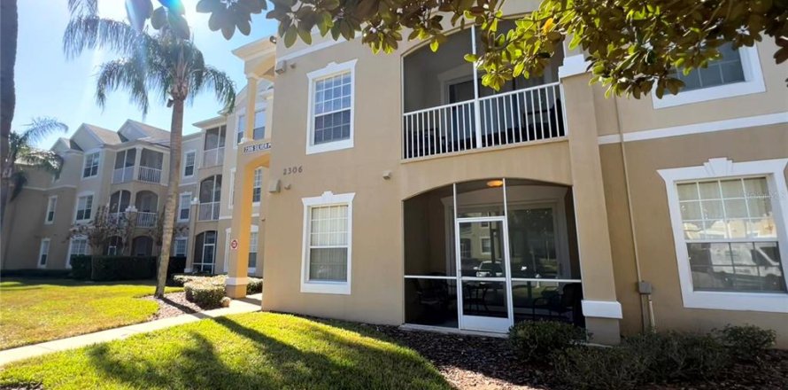 Condo à Kissimmee, Floride, 3 chambres  № 1644787