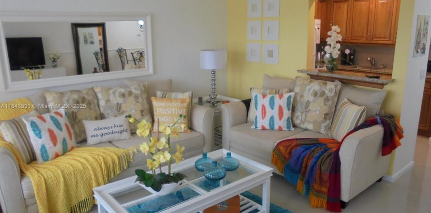 Condo à Boca Raton, Floride, 1 chambre № 1839298
