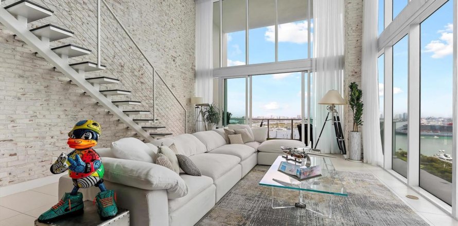 Condo à Miami, Floride, 2 chambres № 2363438