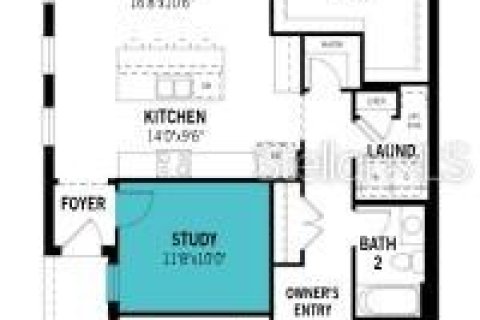Villa ou maison à vendre à Venice, Floride: 2 chambres, 162.95 m2 № 2124810 - photo 2