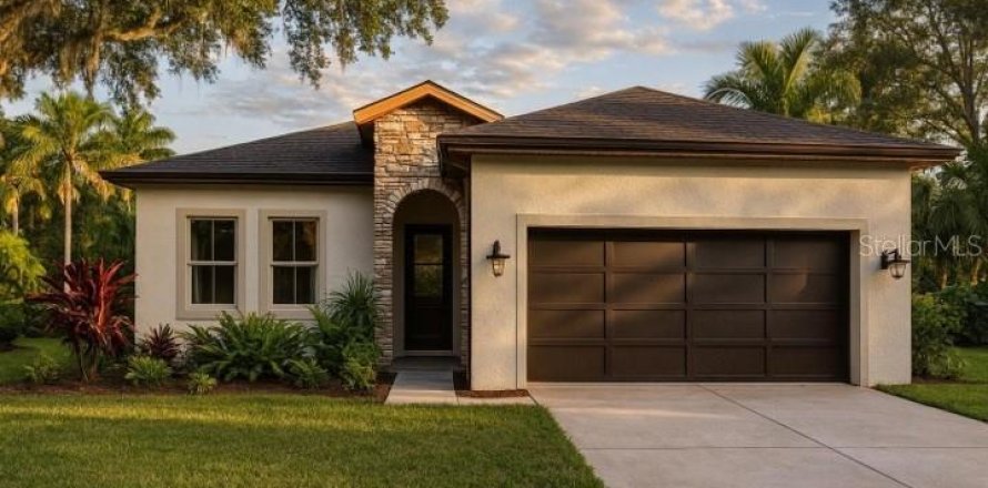 House in Sebring, Florida 3 bedrooms, 135.45 sq.m. № 2393783