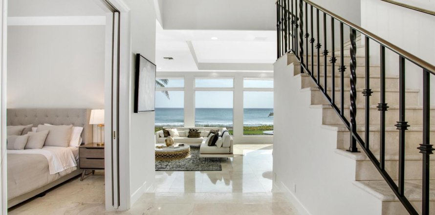 Villa ou maison à Highland Beach, Floride 4 chambres, 326.18 m2 № 2082337
