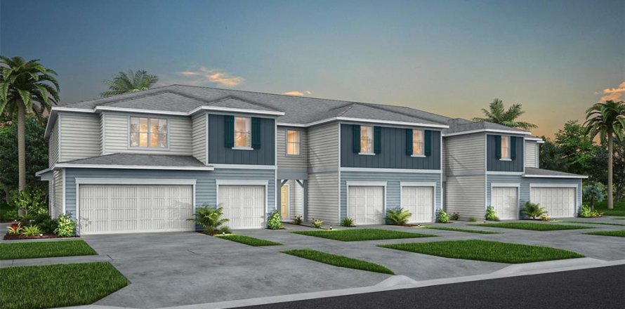 Townhouse in Sanford, Florida 3 bedrooms, 157.84 sq.m. № 1846565