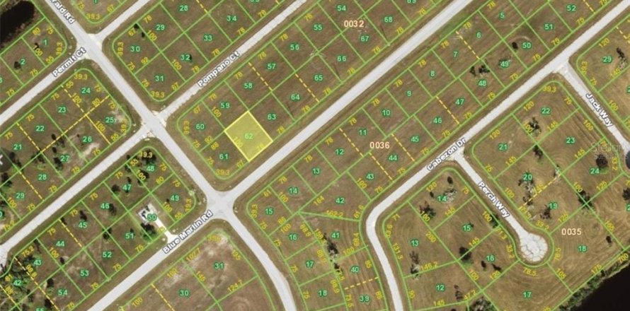Land in Placida, Florida № 2164157