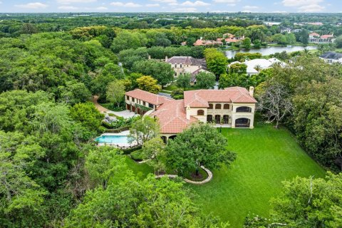 House in Wellington, Florida 7 bedrooms, 853.12 sq.m. № 2175330