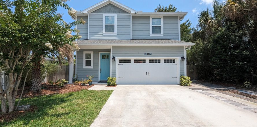 Villa ou maison à Atlantic Beach, Floride 4 chambres, 194.72 m2 № 768277