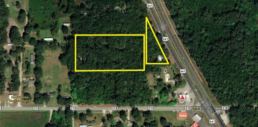 Immobilier commercial à Reddick, Floride № 1883308