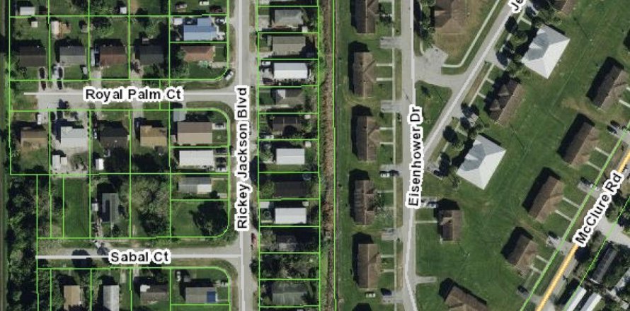 Casa en Pahokee, Florida 3 dormitorios, 98.1 m2 № 1151936