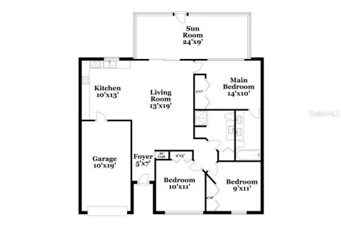 Casa en alquiler en Riverview, Florida, 3 dormitorios, 118.91 m2 № 2158049 - foto 2