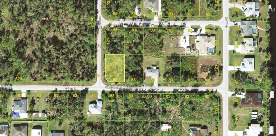 Terrain à Port Charlotte, Floride № 2205047