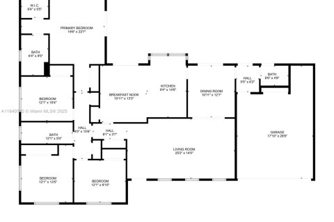 Casa en venta en Palmetto Bay, Florida, 4 dormitorios, 178.37 m2 № 1830206 - foto 14