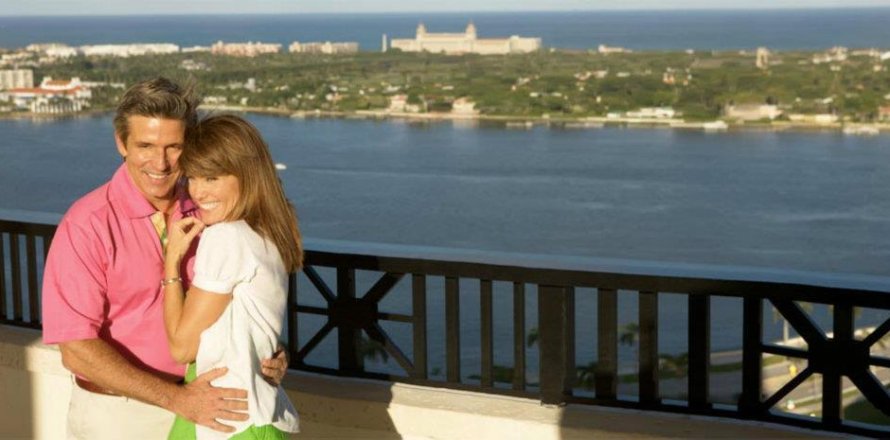 Condo in West Palm Beach, Florida, 1 bedroom  № 972936
