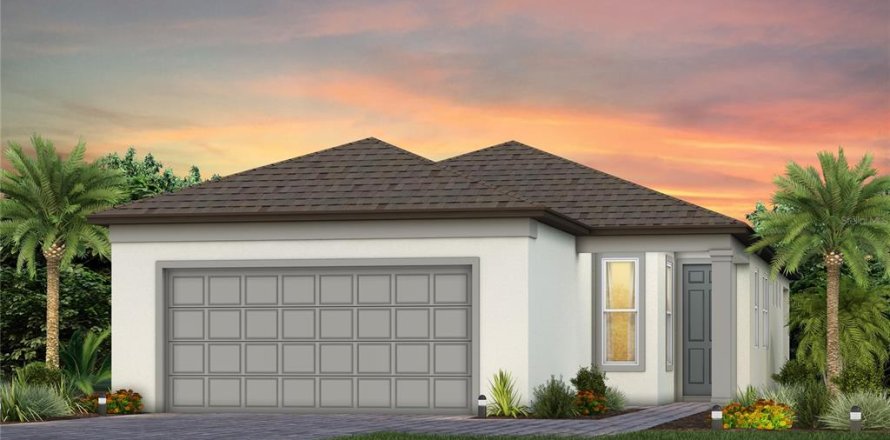 Casa en Parrish, Florida 2 dormitorios, 141.03 m2 № 2347928