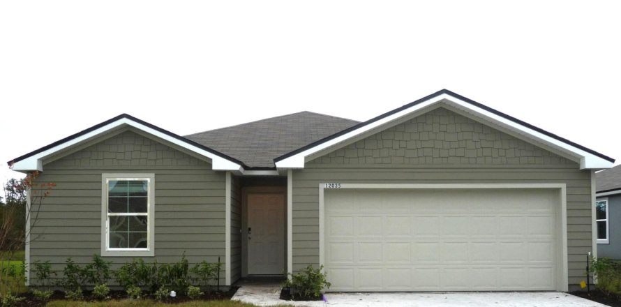House in Jacksonville, Florida 4 bedrooms, 138.42 sq.m. № 767050