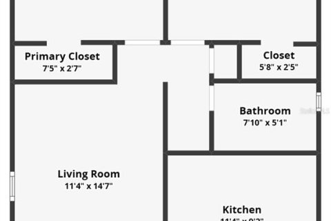 Villa ou maison à vendre à Saint Petersburg, Floride: 2 chambres, 66.89 m2 № 2219331 - photo 27