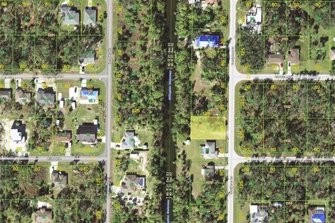 Land in Port Charlotte, Florida № 2160120