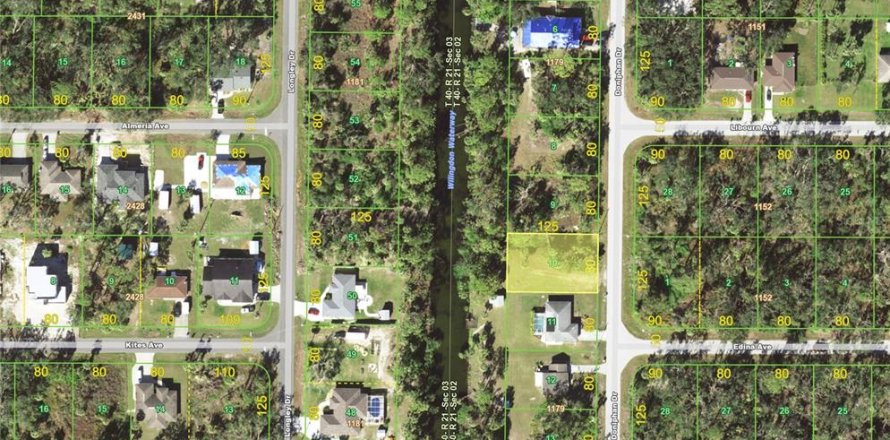 Land in Port Charlotte, Florida № 2160120