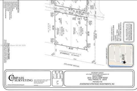 Propiedad comercial en venta en Hollywood, Florida № 2037932 - foto 3