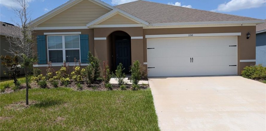 Villa ou maison à Haines City, Floride 3 chambres, 155.05 m2 № 1878286