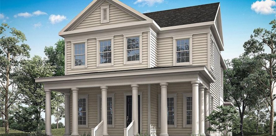 Casa en Celebration, Florida 4 dormitorios, 216.46 m2 № 1782431