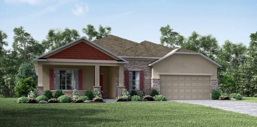 House in Punta Gorda, Florida 3 bedrooms, 191.94 sq.m. № 1673950