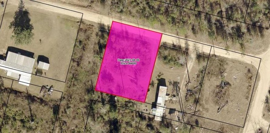 Land in Fountain, Florida № 2167880