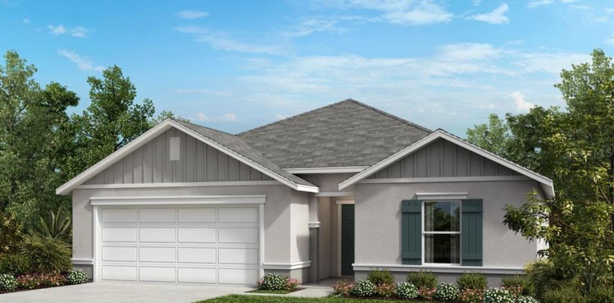 Casa en Dundee, Florida 4 dormitorios, 184.78 m2 № 1854448