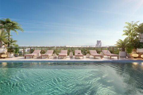 Copropriété à vendre à Miami, Floride: 4 chambres № 2052480 - photo 21