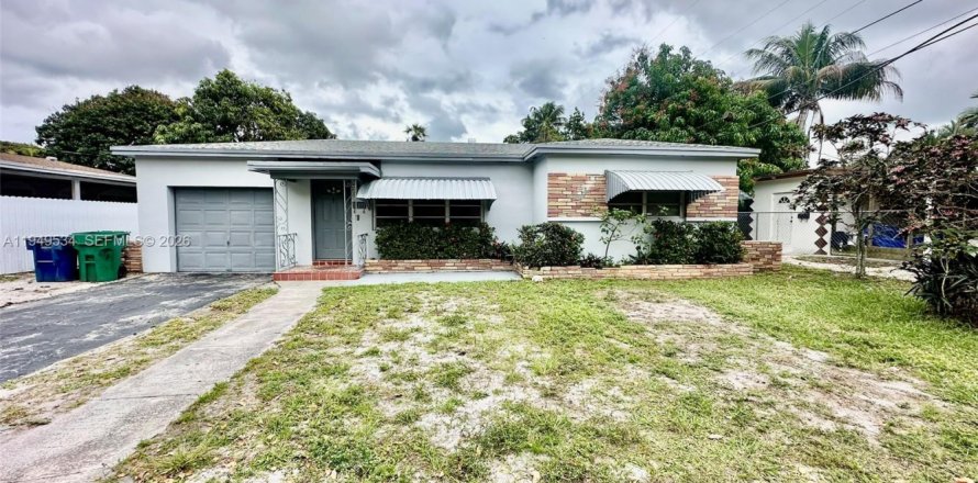 Дом в Майами, Флорида 3 спальни, 102.38м2 № 2004988