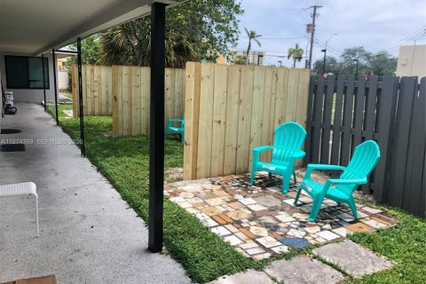 Apartamento en alquiler en Fort Lauderdale, Florida, 1 dormitorio № 2036620 - foto 14