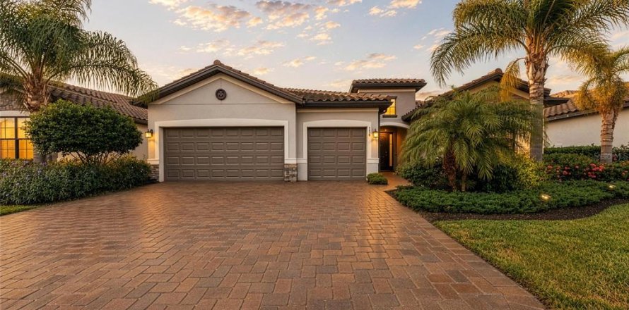 Villa ou maison à Bradenton, Floride 3 chambres, 228.08 m2 № 2220193
