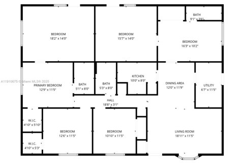 House in Homestead, Florida 3 bedrooms, 166.57 sq.m. № 2013166 - photo 22