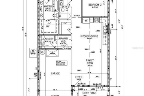House in Lake Wales, Florida 3 bedrooms, 123.56 sq.m. № 1793299 - photo 3